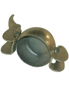 Bauer - 1007056 - KKV 159mm Blindkappe + Griff