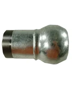 Bauer - 1010801 - Kugel 2" Mit Gewindeende 2"