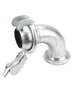 Bauer - 1041101 - Bogen 90° 3 1/2" Maennlich/Weiblich Bauer