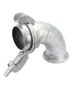 Bauer - 1071101 - Bauer Uebergang 90° Aussengewinde/Innengewinde 159mm