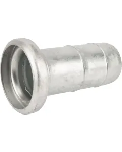 Bauer - 1090711 - Kupplung Weiblich 3" + Schlauchstutzen 74,6mm