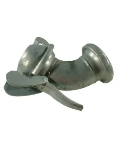 Bauer - 1091201 - Bogen 60° 76mm Maennlich/Weiblich Bauer