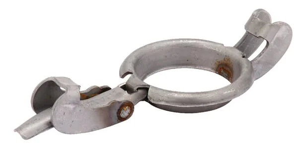 Bauer - 1100184 - Schellenring Schwarz 133mm