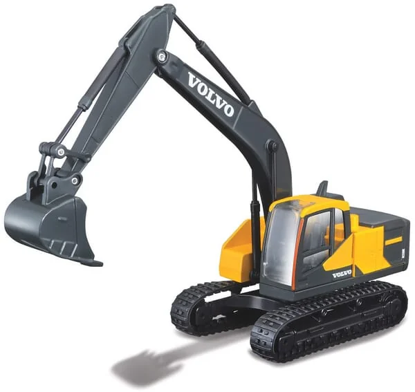 Bburago - BB1832086 - Volvo EC220E Bagger