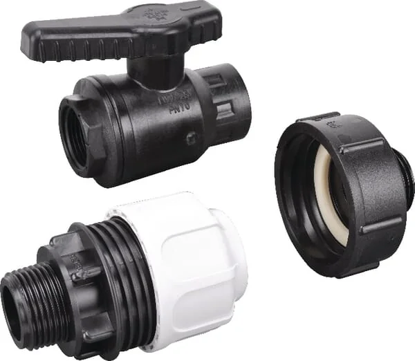 BDFast - 010156305Z4K000 - IBC-Adapter-Satz S60X6 25mm