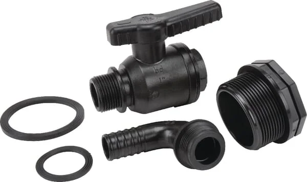 BDFast - 01015710574J000 - Fass-Adapter-Satz 2"-22mm