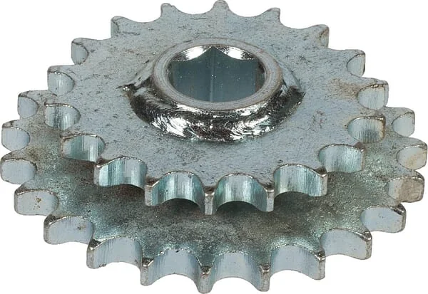 Becker - 200071564 - Kettenrad-Z18+23+6KT BU,GSW/Zahnrad4