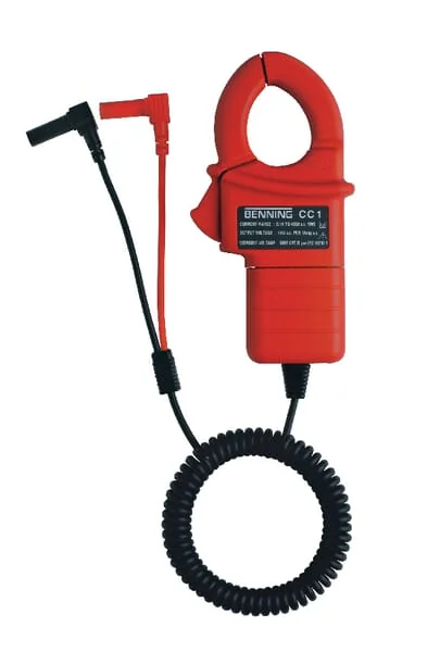 Benning - 044037 - Stromzangenadapter CC 1