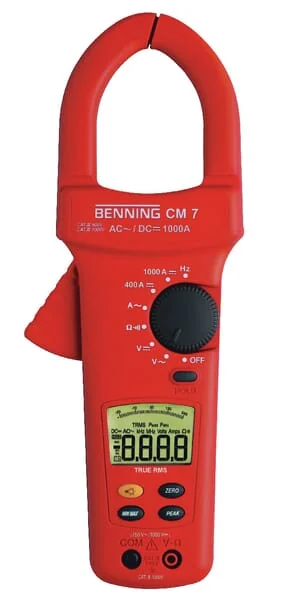 Benning - 044059 - Digitale Stromzangen-Multimeter CM7