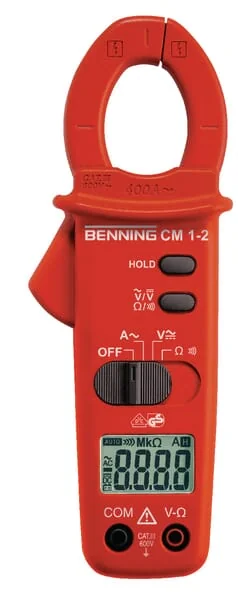 Benning - 044062 - Digitale Stromzange Multimeter CM1-2