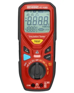 Benning - 044107 - Isolations- Und Widerstandsmessgeraet IT 100