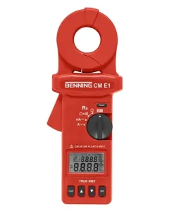 Benning - 044684 - Erdungszangen-Messgeraet CM E1