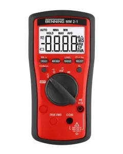 Benning - 044691 - Multimeter Benning MM 2-1