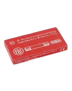 Benning - 10218772 - Sicherung 11A Laenge 38,1mm 10 Stk.