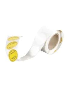 Benning - 756212 - Aufkleber 300 Stueck, Diameter 30mm