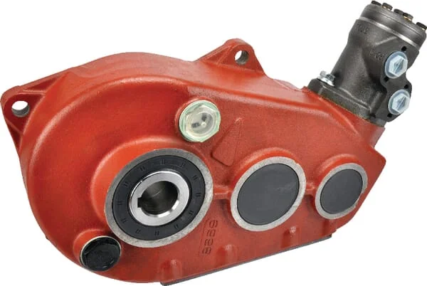 Berma - A2SRT30040OMP80KIT - Hydraulische Untere Kettenantriebswelle Diameter 40