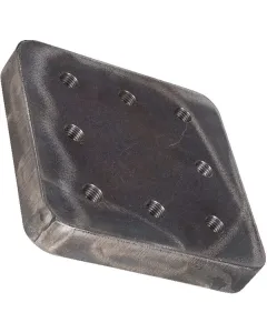 Bernhofer Gesenkschmiede - 80000629 - Aufschweiss-Montageplatte 110x100mm 8x M16