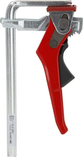 Bessey - GTR16S6H - Ganzstahl-Tischklemme Mit Hebelgriff GTRH 160/60