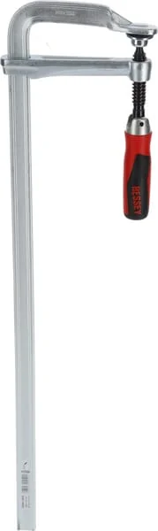 Bessey - GZ6012KG - Ganzstahl-Schraubklemme GZ-KG 600/120
