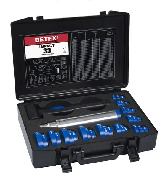 Betex - 3999002 - Montagesatz Impact 33