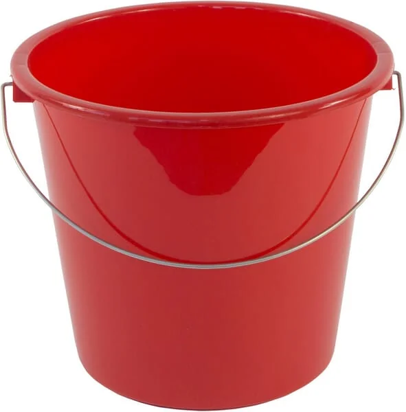 BETRA - 651154BET - Eimer 5l Rot
