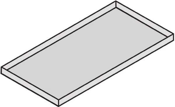 Bito - FB41 - Regalboden 100kg 1000x400mm