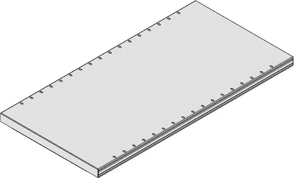 Bito - FB814 - Regal 100kg 1000x800mm