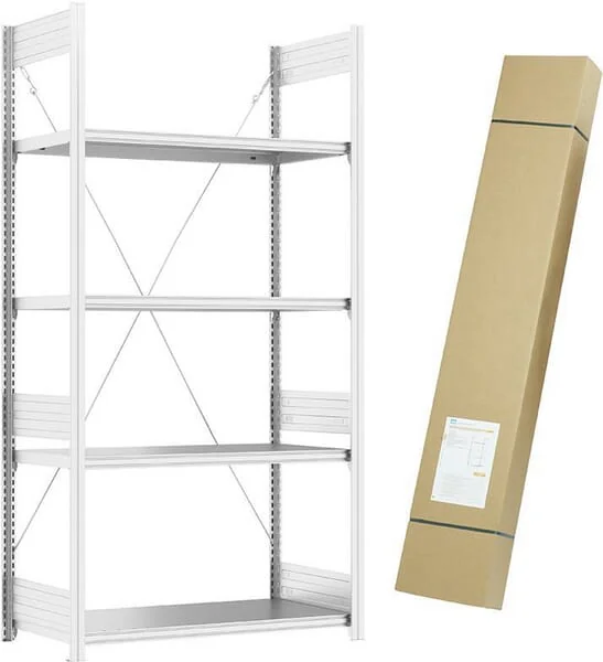 Bito - FLT2041G1 - Lagerregal-Basis 2m 1000x400mm