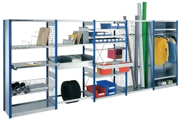 Bito - FLT2081A - Lagerregal-Aufbau 200x100x80cm
