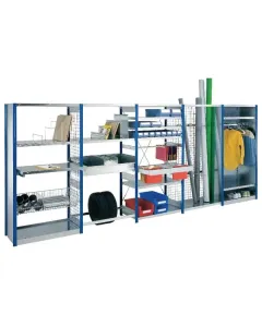Bito - FLT2081G - Lagerregal-Grundfeld 200x100x80cm
