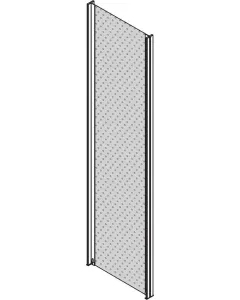 Bito - GLSW206 - Seitenwand Perforiert 2000x624mm