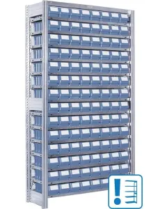 Bito - SKR4A - Regalerweiterungseinheit 1850x424mm