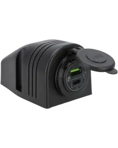Blaupunkt - GSM053 - USB-C + USB-A-Buchse 12/24V Aufputz