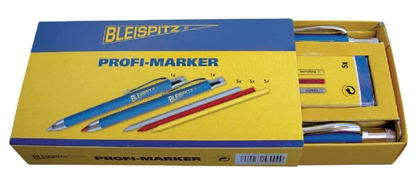 Bleispitz - HG0099 - Set Professioneller Marker