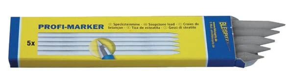 Bleispitz - HG0105 - Graphit HB Nachfuellung a 5 Stueck