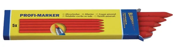 Bleispitz - HG0112 - Rot Nachfuellung a 5 Stueck