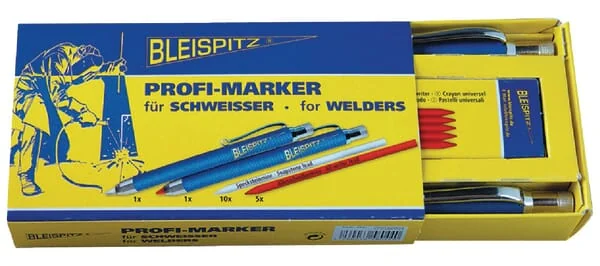Bleispitz - HG0440 - Set Schweissermarker
