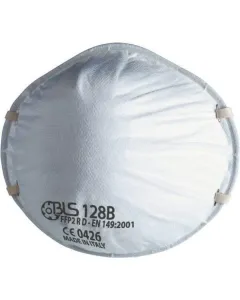 BLS - BLS8006188P020 - Atemschutzmaske BLS 128BW FFP2 R D, 20 Stk.