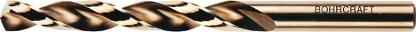 Bohrcraft - 11470300450 - Bohrer 4,5x80mm, Fuer Metall, Bohrcraft