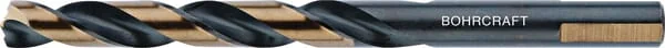 Bohrcraft - 12010300250 - Bohrer 2,5x57mm, Fuer Metall, Bohrcraft