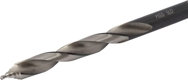 Bohrcraft - 12020700900 - Bohrer 9,0 mm HSS-DIN 338-G Turbo Step
