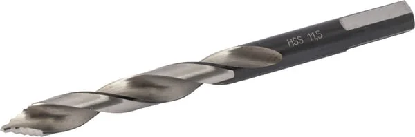 Bohrcraft - 12020701150 - Bohrer 11,5 mm HSS-DIN 338-G Turbo Step