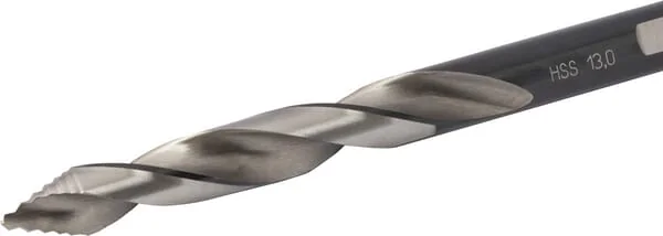 Bohrcraft - 12020701300 - Bohrer 13,0 mm HSS-DIN 338-G Turbo Step