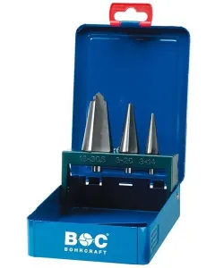 Bohrcraft - 17401410003 - Kurzkegelbohrer 3-Teilig