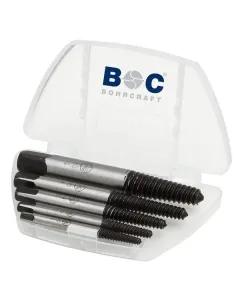 Bohrcraft - 1880986002 - Schraubenausdreher-Set 1/8-3/4" 3-1