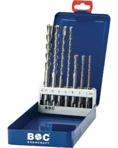Bohrcraft - 26151410007 - Hammerbohrer-Set HB7-4X