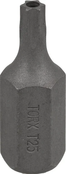 Bohrcraft - 66151503030 - Torx-Bits, 10mm mit Loch Sechskant 30x30