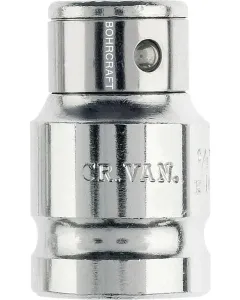 Bohrcraft - 66451501210 - Bit-Adapter 10mm Sechskant 1/2"