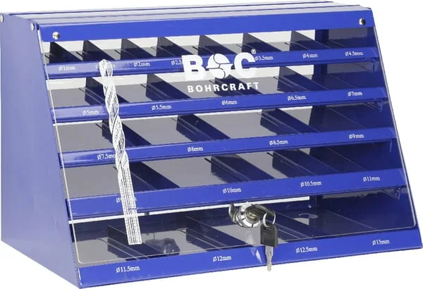 Bohrcraft - BD435 - Metallbohrer-Display