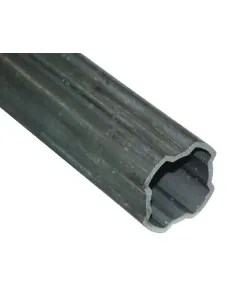 Bondioli Pavesi - 122271000R06 - Aussenprofilrohr SFT S9/H8 Diameter Innen: 59,5 Diameter Aussen: 66x3,3mm L: 1m Weitwinkel